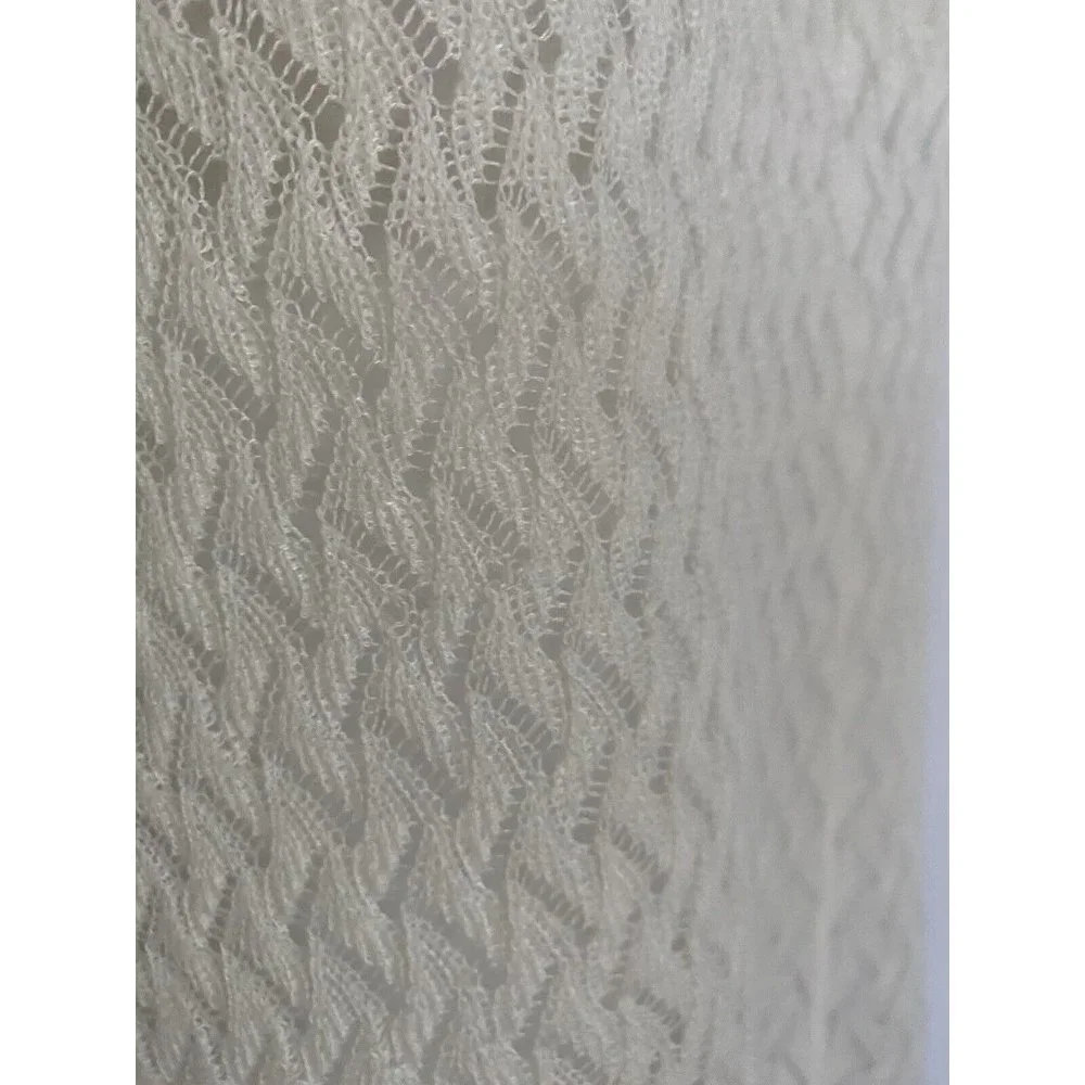 New With Tags Andrea Jovine White Lightweight Tunic Sweater Long Sleeves‎ Sz XL - Picture 7 of 12
